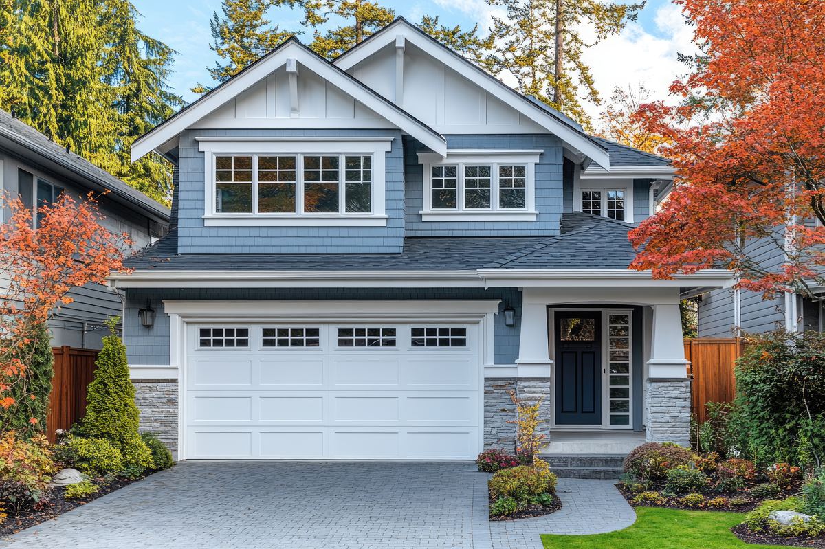 Garage doors in Kentucky
