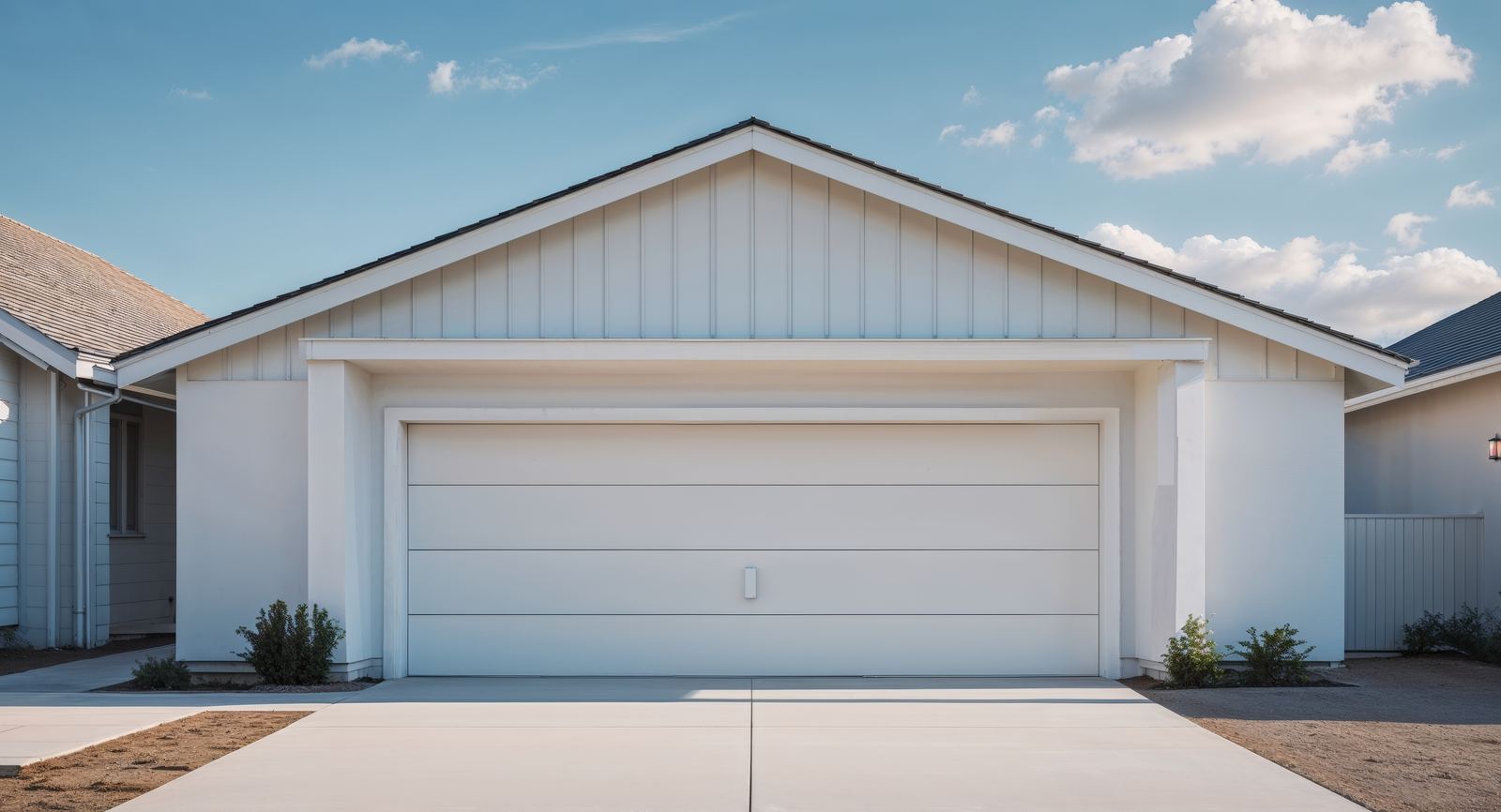Garage door — Why Does My Garage Door Reverse Before Closing Fully?
