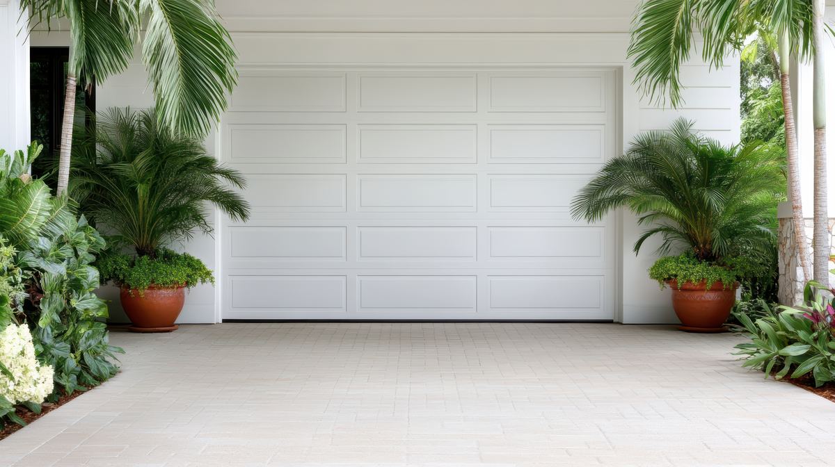 Garage doors in Kansas