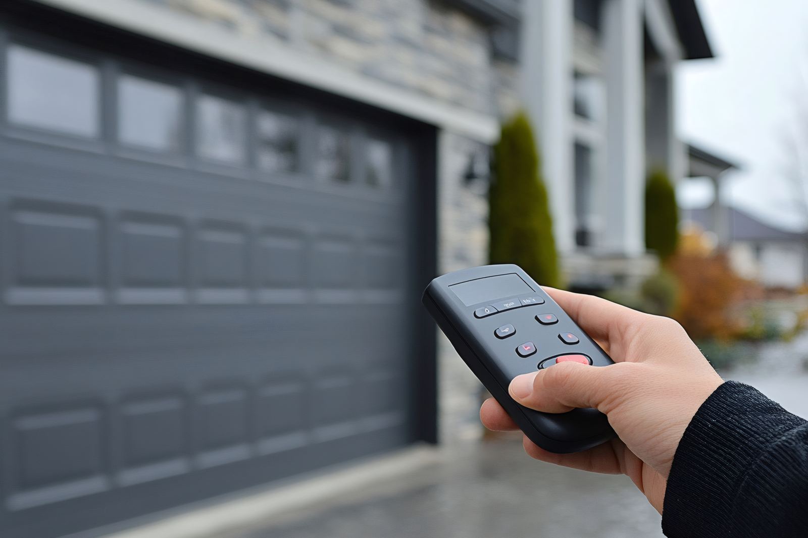 Garage door photo