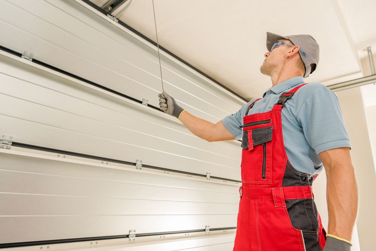 Garage door — Why Won't My Garage Door Close?