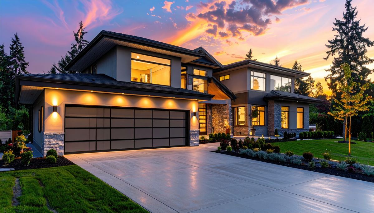 Garage doors in District of Columbia